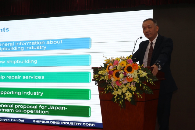 Nhiều doanh nghiệp Nhật Bản muốn hợp tác về công nghệ, thiết bị hàng hải - Ảnh 5. Nhiều doanh nghiệp Nhật Bản muốn hợp tác về công nghệ, thiết bị hàng hải - Ảnh 5.
