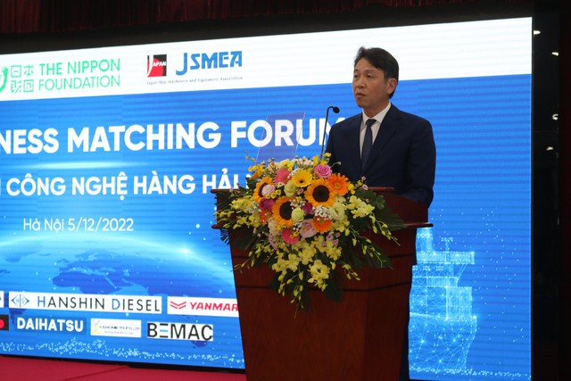 Nhiều doanh nghiệp Nhật Bản muốn hợp tác về công nghệ, thiết bị hàng hải - Ảnh 2. Nhiều doanh nghiệp Nhật Bản muốn hợp tác về công nghệ, thiết bị hàng hải - Ảnh 2.