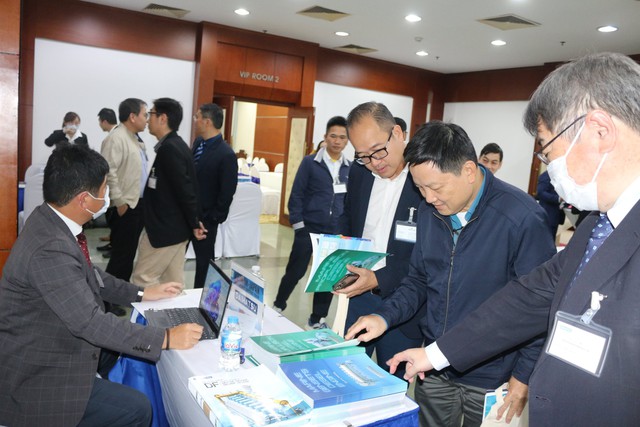 Nhiều doanh nghiệp Nhật Bản muốn hợp tác về công nghệ, thiết bị hàng hải - Ảnh 8. Nhiều doanh nghiệp Nhật Bản muốn hợp tác về công nghệ, thiết bị hàng hải - Ảnh 8.