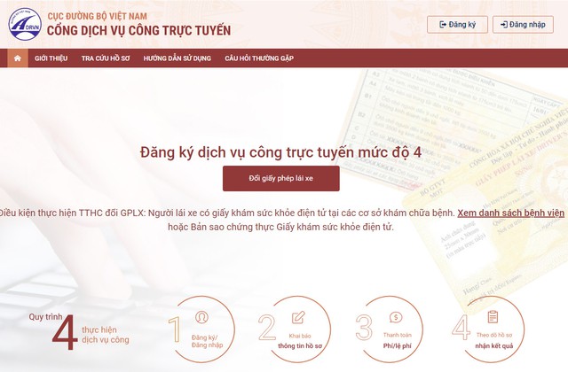 Nhiều địa phương triển khai chưa hiệu quả việc cấp đổi GPLX trên Cổng dịch vụ công quốc gia - Ảnh 2. Nhiều địa phương triển khai chưa hiệu quả việc cấp đổi GPLX trên Cổng dịch vụ công quốc gia - Ảnh 2.
