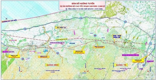 Gỡ vướng, tăng tốc bàn giao mặt bằng cao tốc Vạn Ninh - Cam Lộ qua Quảng Trị - Ảnh 1.