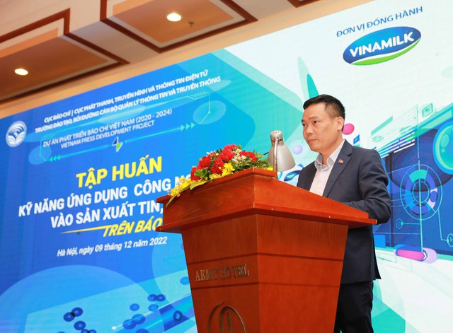 Tập huấn “Kỹ năng ứng dụng công nghệ số vào sản xuất tin, bài trên báo chí” - Ảnh 2.