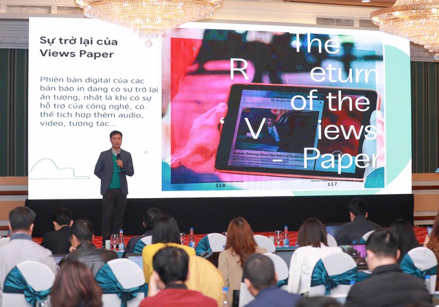 Tập huấn “Kỹ năng ứng dụng công nghệ số vào sản xuất tin, bài trên báo chí” - Ảnh 3.