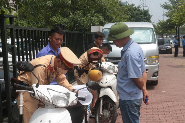 CSGT, TTGT, CSTT phối hợp đảm bảo giao thôn nghỉ Lễ Quốc Khánh - Ảnh 2.