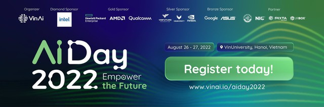 Ngày Trí tuệ nhân tạo 2022 với sự mệnh “Kiến tạo tương lai”cùng Vingroup - Ảnh 2. Ngày Trí tuệ nhân tạo 2022 với sự mệnh “Kiến tạo tương lai”cùng Vingroup - Ảnh 2.
