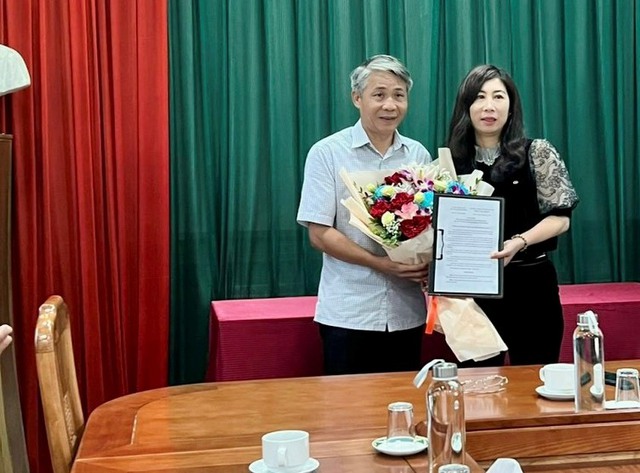 Ông Nguyễn Đức Phú làm Phó Hiệu trưởng phụ trách Trường Cao đẳng GTVT đường bộ - Ảnh 1.