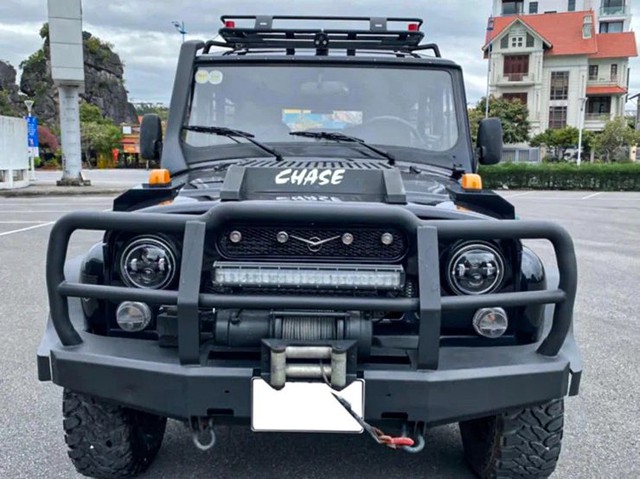 UAZ Hunter Chase 2017 lột xác với gói nâng cấp, đươc rao bán gần 1 tỷ đồng - Ảnh 3.