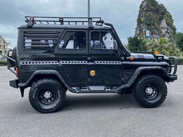 UAZ Hunter Chase 2017 lột xác với gói nâng cấp, đươc rao bán gần 1 tỷ đồng - Ảnh 2.