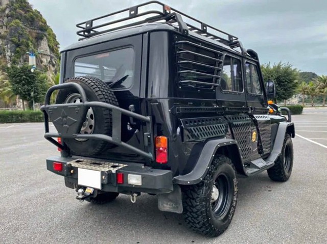 UAZ Hunter Chase 2017 lột xác với gói nâng cấp, đươc rao bán gần 1 tỷ đồng - Ảnh 7.