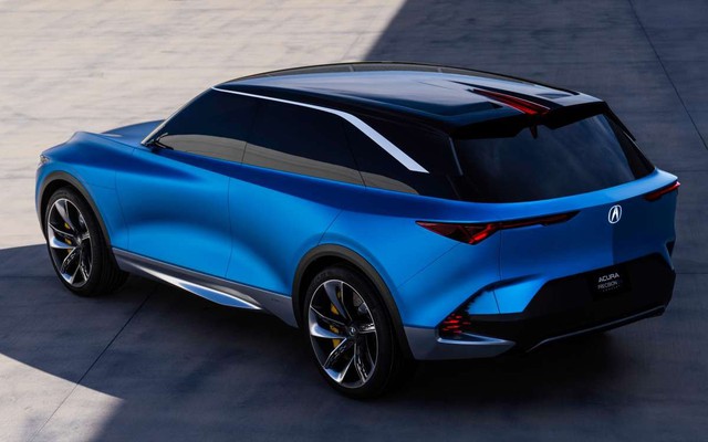 Acura ZDX 2024 mẫu xe thuần điện sử dụng pin Ultium lộ hình phác thảo - Ảnh 4.