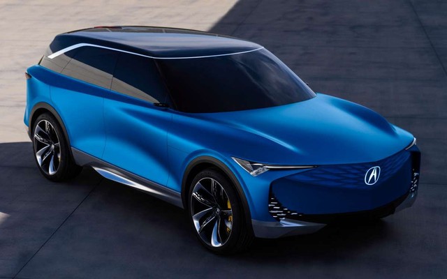 Acura ZDX 2024 mẫu xe thuần điện sử dụng pin Ultium lộ hình phác thảo - Ảnh 2.