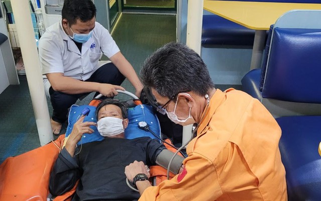 90 người gặp nạn trên biển được cứu và hỗ trợ

 - Ảnh 1.