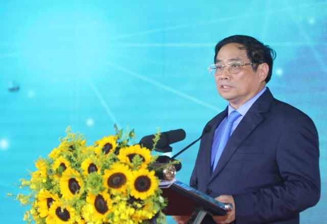 Khánh thành cao tốc Vân Đồn - Móng Cái hơn 12.000 tỷ, Hà Nội đi Móng Cái chỉ 3 giờ - Ảnh 1.