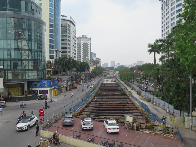 Dự án Nhổn - ga Hà Nội đội vốn 1.900 tỷ đồng, lùi đến năm 2027 - Ảnh 2.