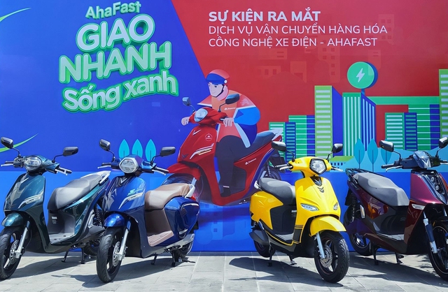 AhaFast VinFast Ahamove
