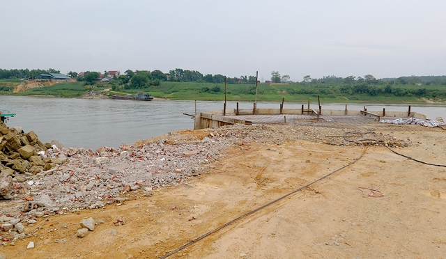 Xử phạt loạt bến thủy trên sông Lô với mức tiền "khủng" - Ảnh 1. Xử phạt loạt bến thủy trên sông Lô với mức tiền "khủng" - Ảnh 1.