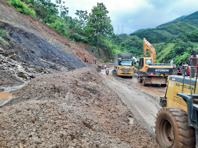 Sơn la: Khắc phục sạt lở thiên tai hiện nay thế nào? - Ảnh 4.