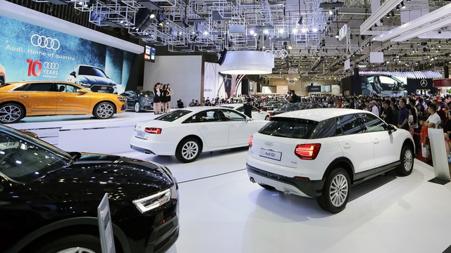 triển lãm Vietnam Motor Show 2018