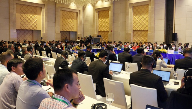 Khai mạc Hội nghị Nhóm công tác vận tải hàng hải ASEAN lần thứ 43 - Ảnh 2.