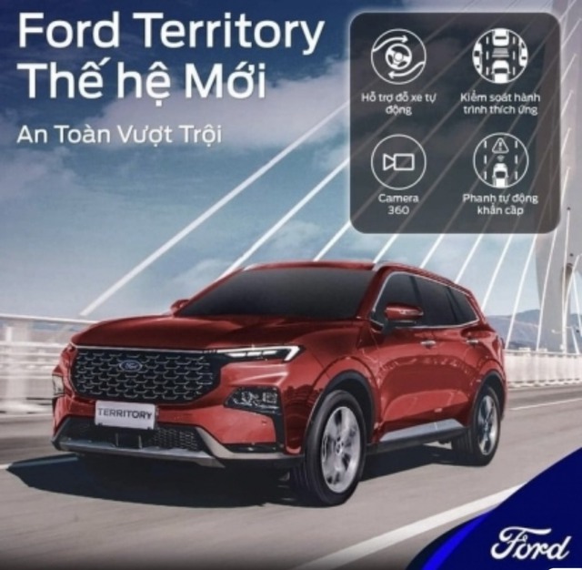 Ford Territory 2022 săp ra mắt tai Viêt Nam lô tinh năng an toan nhât phân khúc? - Ảnh 2.