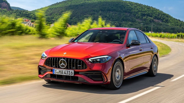 Mercedes-AMG C43 4Matic 2023