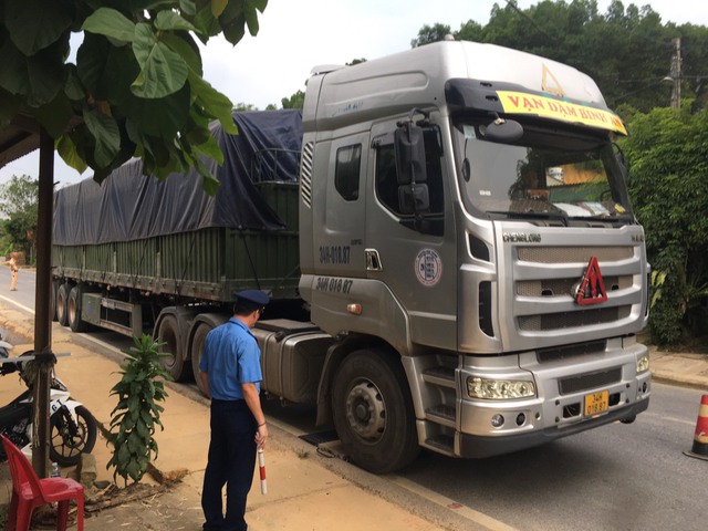 Yên Bái: Phương tiện vi phạm, lập biên bản xử phạt ước tính 187.700.000 đồng - Ảnh 3.