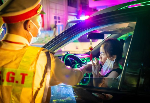 Công an huyện Lục Nam: Nỗ lực triển khai các giải pháp đảm bảo TTATGT - Ảnh 2.