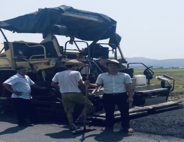 Công ty Trường Sa phát huy thế mạnh xây dựng công trình giao thông - Ảnh 2.