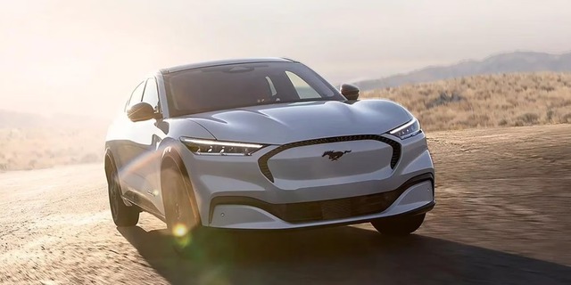 Ford Mustang Mach-E 2022