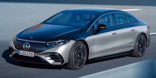 Mercedes-Benz EQS 2022