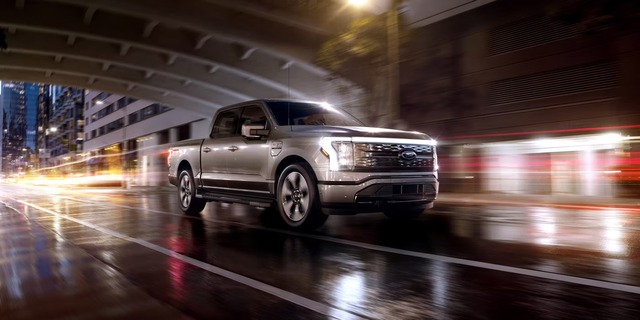 Ford F-150 Lightning 2022