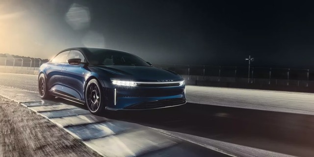 Lucid Air 2022