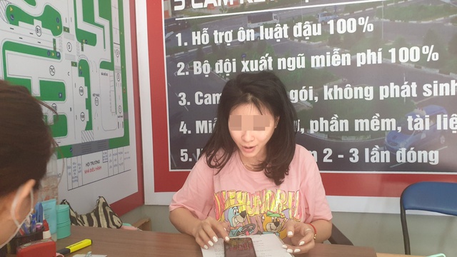 Khánh Hòa: Nở rộ trung tâm đào tạo lái xe ô tô "chui - Ảnh 3.