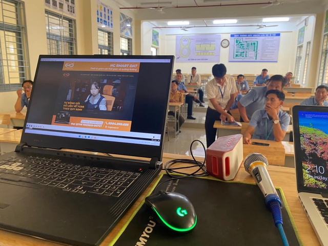 Smart DAT- Thiết bị giám sát hữu hiệu, nâng cao chất lượng đào tạo lái xe của HC Group - Ảnh 4.