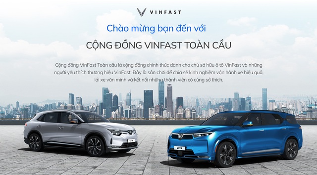 VinFast sẽ chính thức ra mắt cộng đồng VinFast toàn cầu - Ảnh 2. VinFast sẽ chính thức ra mắt cộng đồng VinFast toàn cầu - Ảnh 2.