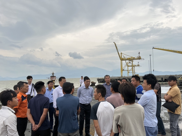 Các cảng biển miền Trung đang phòng, chống bão Noru thế nào?

 - Ảnh 2.