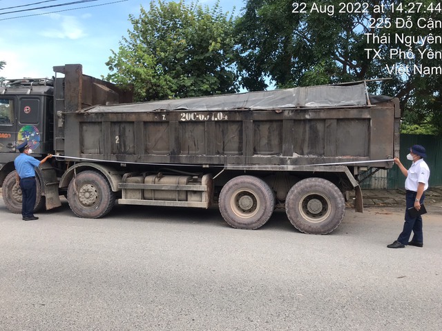 Thái Nguyên: Thanh tra Sở GTVT xử phạt gần 800 triệu đồng - Ảnh 1.