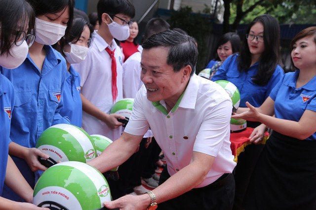 Hải Phòng: Nâng cao nhận thức về Luật gia thông cho học sinh - Ảnh 5.