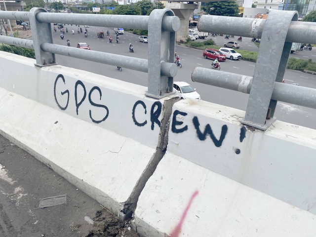 Chốt phương án sửa chữa đứt cáp cầu vượt Nguyễn Hữu Cảnh - Ảnh 1. Chốt phương án sửa chữa đứt cáp cầu vượt Nguyễn Hữu Cảnh - Ảnh 1.