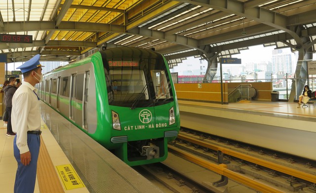 Bộ Tài chính nêu vấn đề chi phí, nguồn vốn khi gia hạn dự án Cát Linh – Hà Đông - Ảnh 1.