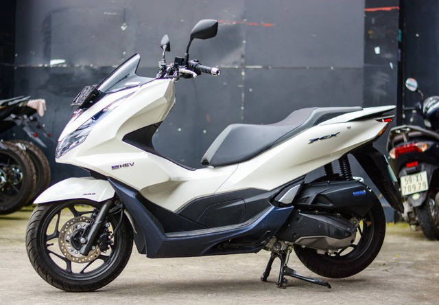 Honda PCX e:HEV 2022 đã chính thức có mặt tại Việt Nam  - Ảnh 1.