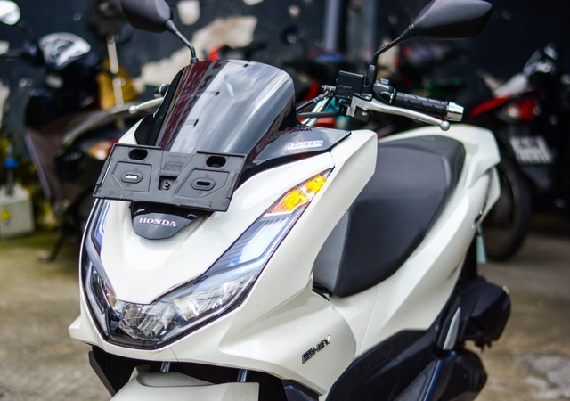 Honda PCX e:HEV 2022 đã chính thức có mặt tại Việt Nam  - Ảnh 2.