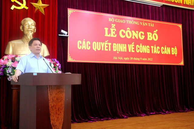 Bộ GTVT kiện toàn tổ chức bộ máy theo Nghị định 56 của Chính phủ - Ảnh 1.