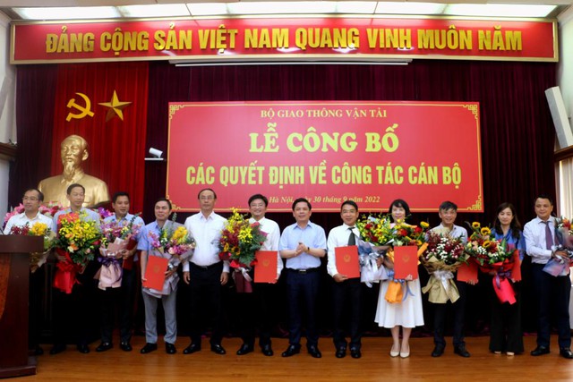 Bộ GTVT kiện toàn tổ chức bộ máy theo Nghị định 56 của Chính phủ - Ảnh 2.