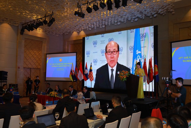Nâng tầm hợp tác vận tải hàng hải ASEAN

 - Ảnh 2.