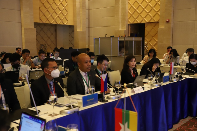 Nâng tầm hợp tác vận tải hàng hải ASEAN

 - Ảnh 11.