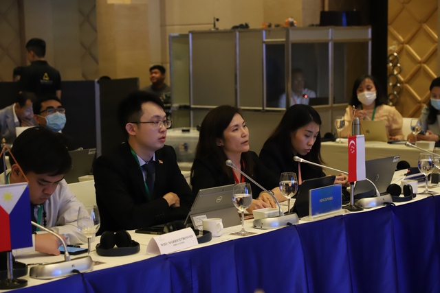 Nâng tầm hợp tác vận tải hàng hải ASEAN

 - Ảnh 13.