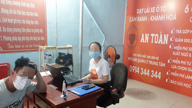 Khánh Hòa chấn chỉnh hoạt động đào tạo lái xe ô tô - Ảnh 2.