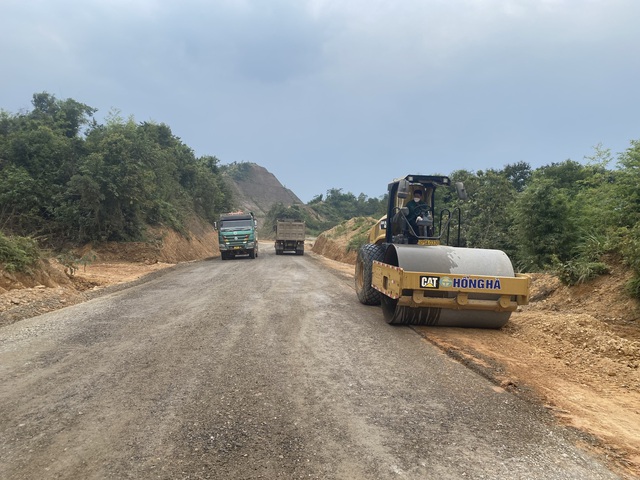 Bắc Kạn quyết hoành thành dự án cải tạo QL3B trong năm 2022 - Ảnh 1.