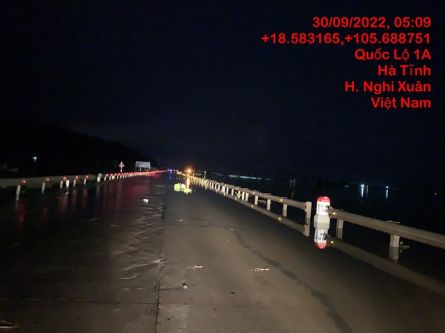 Hà Tĩnh: Hơn 3,4 tỷ đồng khắc phục đường sạt lở, hư hỏng do bão số 4- Ảnh 6.